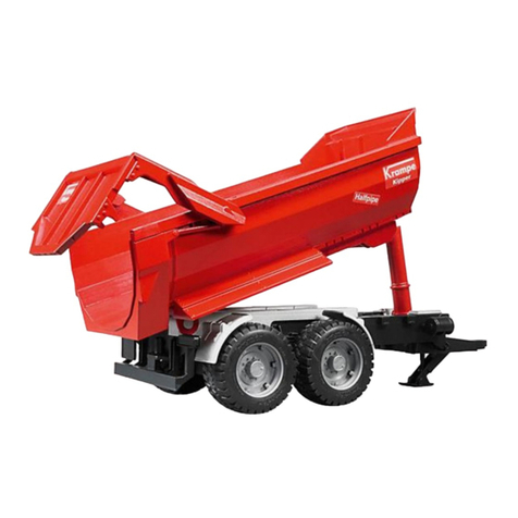 RC Tank Electronics Bruder Krampe Kipper Trailer manual RC Tank Electronics Bruder Krampe Kipper Trailer manual