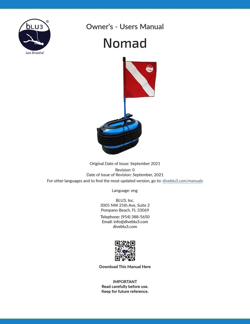 blu3 Nomad owner's manual