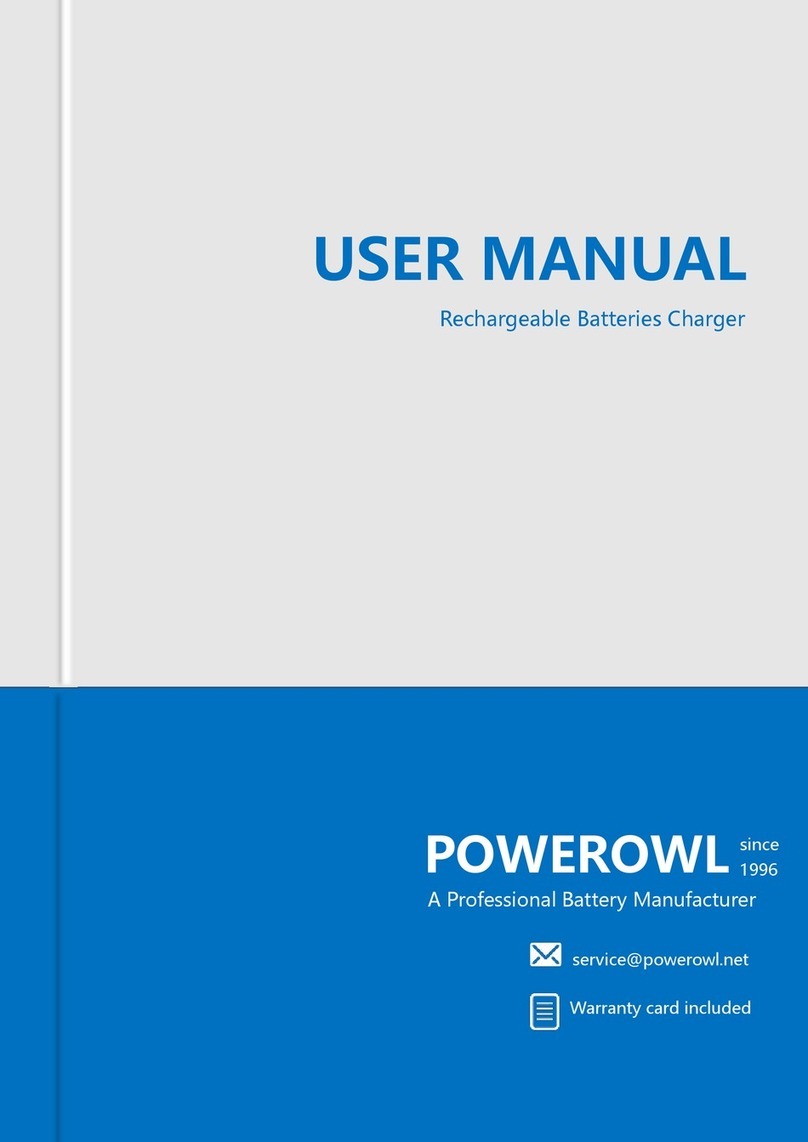 POWEROWL FY1601 user manual