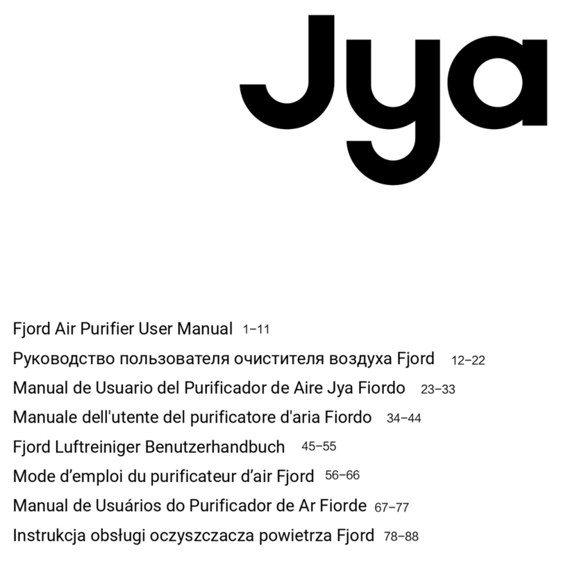 Jya Fjord user manual
