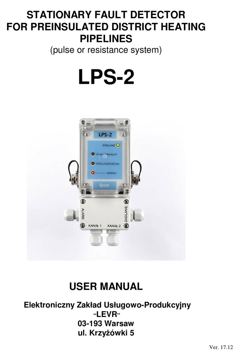 levr LPS-2 user manual