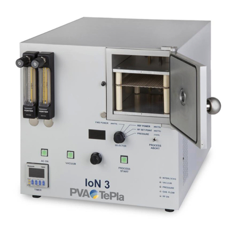 PVA TePla IoN 3 Technical manual