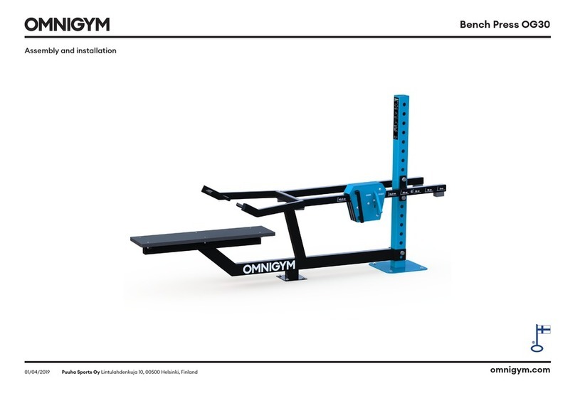 Omni Gym OG30 Instruction Manual