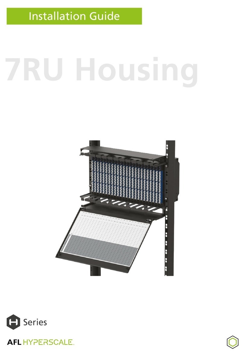 AFL Hyperscale H Series installation guide