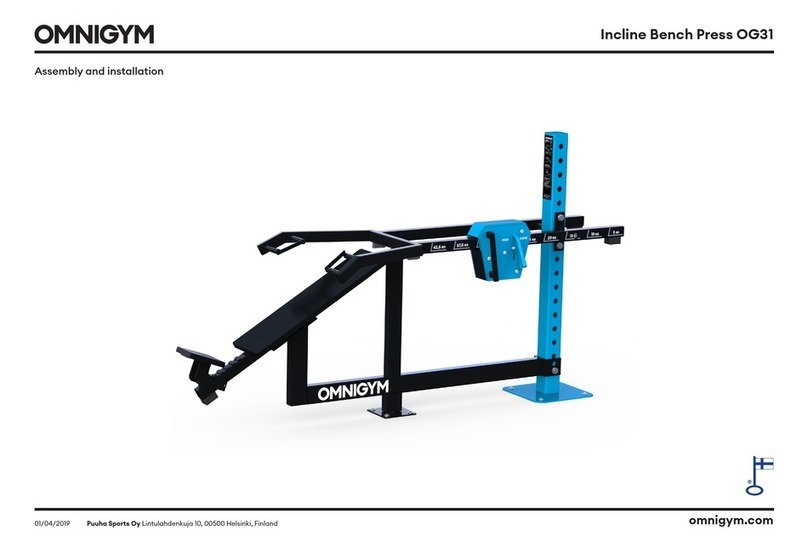 Omni Gym OG31 Instruction Manual