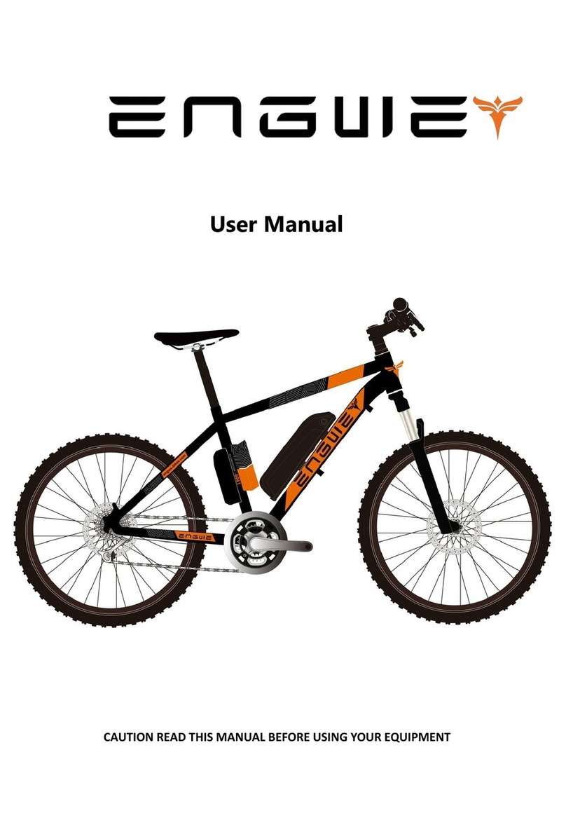 ENGWE MTB26 User manual