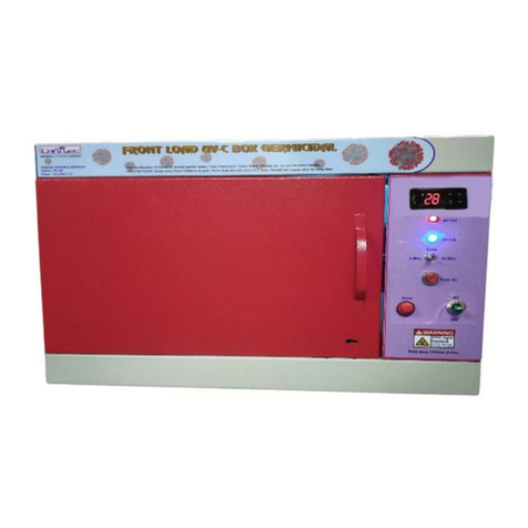 Caltek CTUVC15MWX operating manual