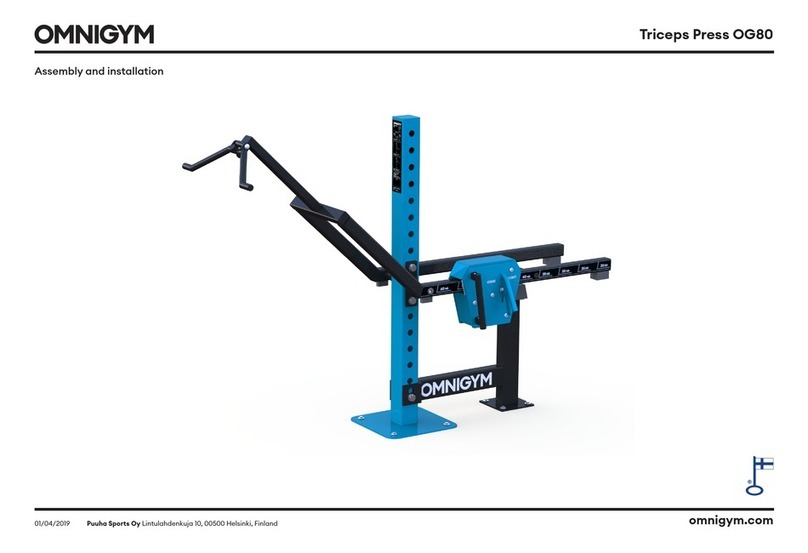 Omni Gym OG80 Assembly and installation