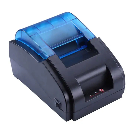 YAEN POS58C1 user manual