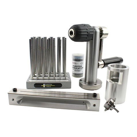 Durston Tools Quad Ringer User manual