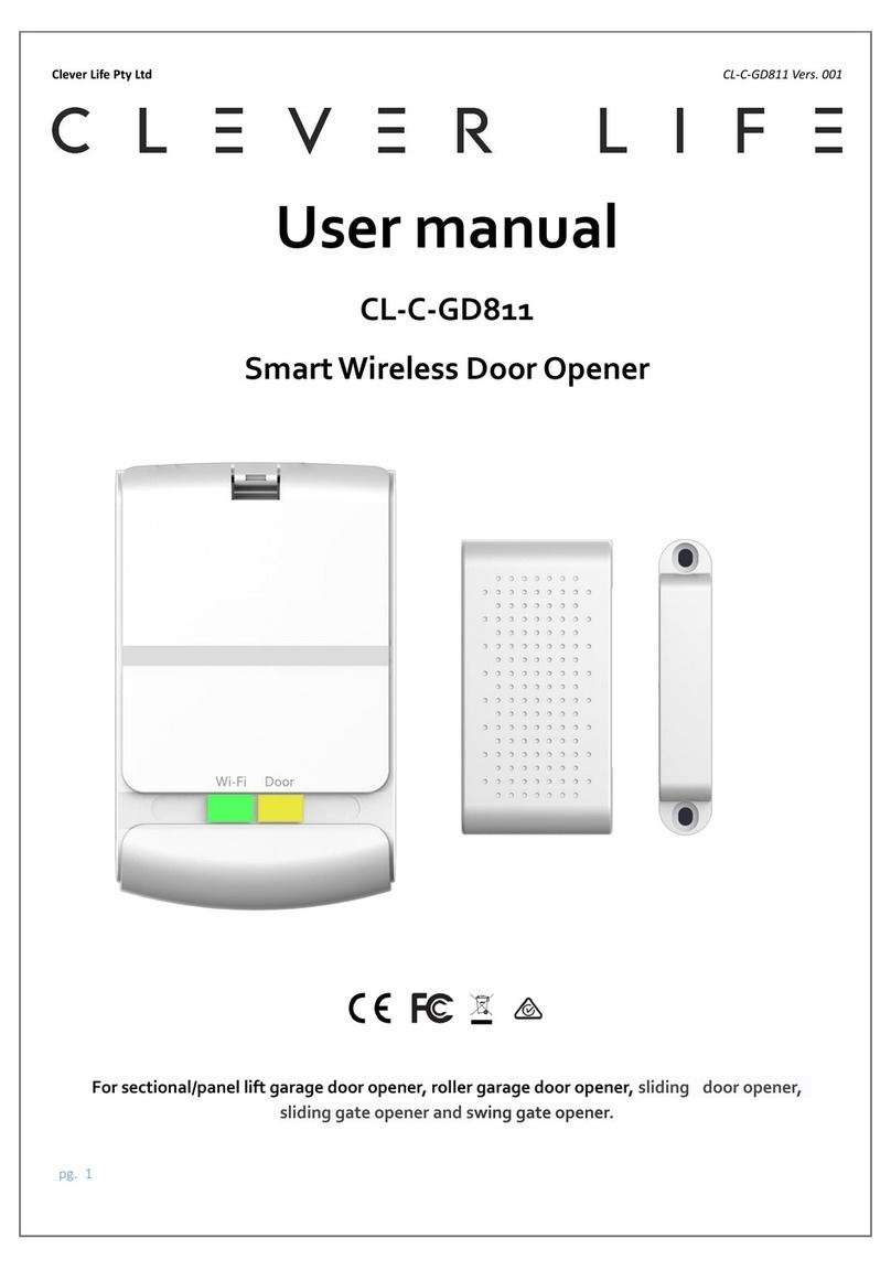 Clever Life CL-C-GD811 user manual