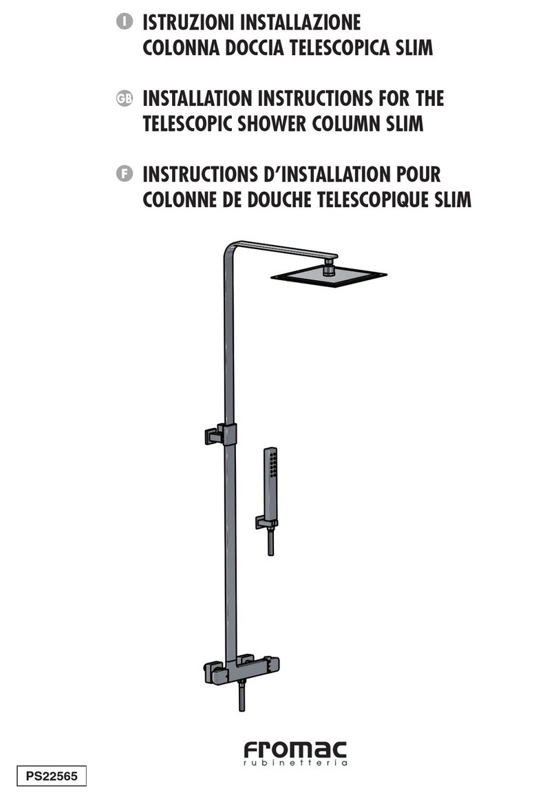 fromac PS2256 installation instructions