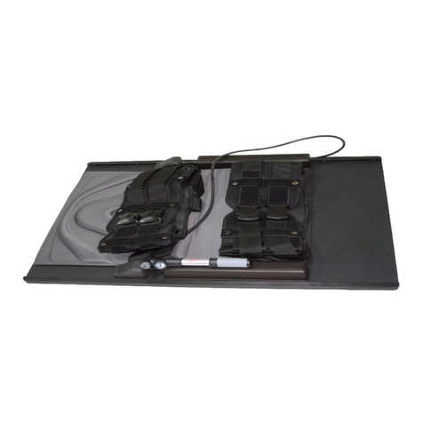ComforTrac Lumbar Traction instruction manual