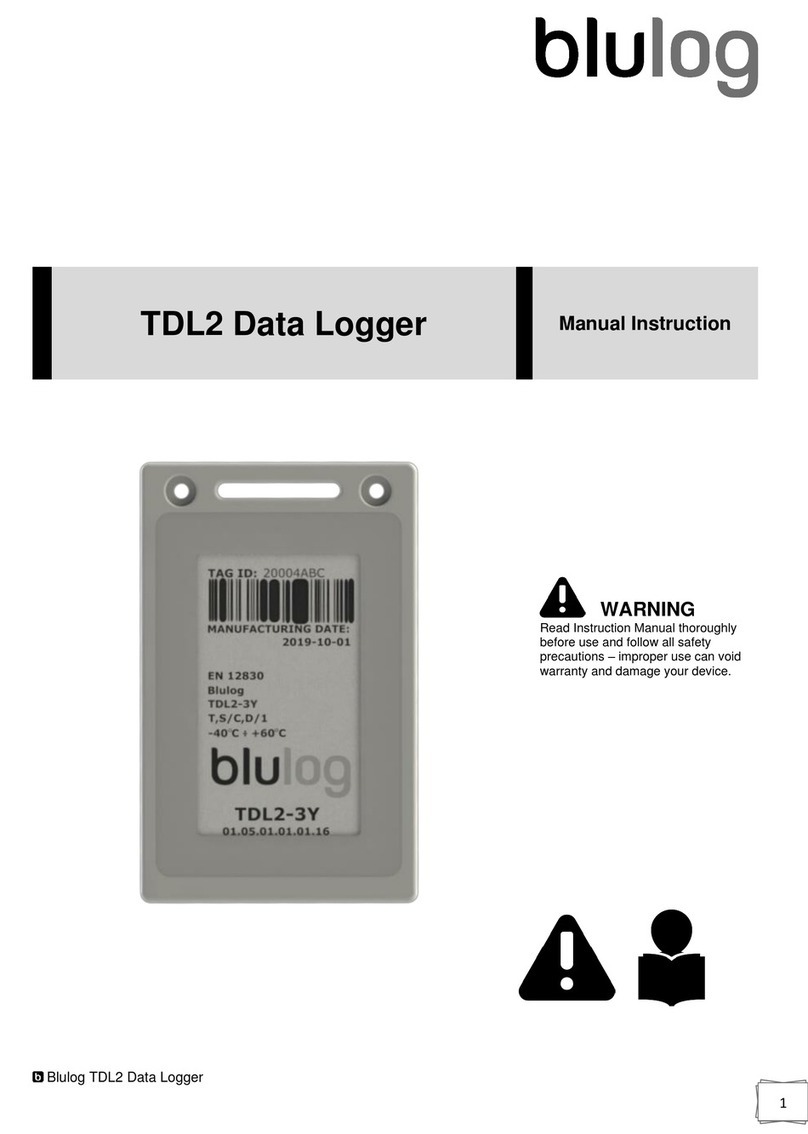 Blulog TDL2 User manual