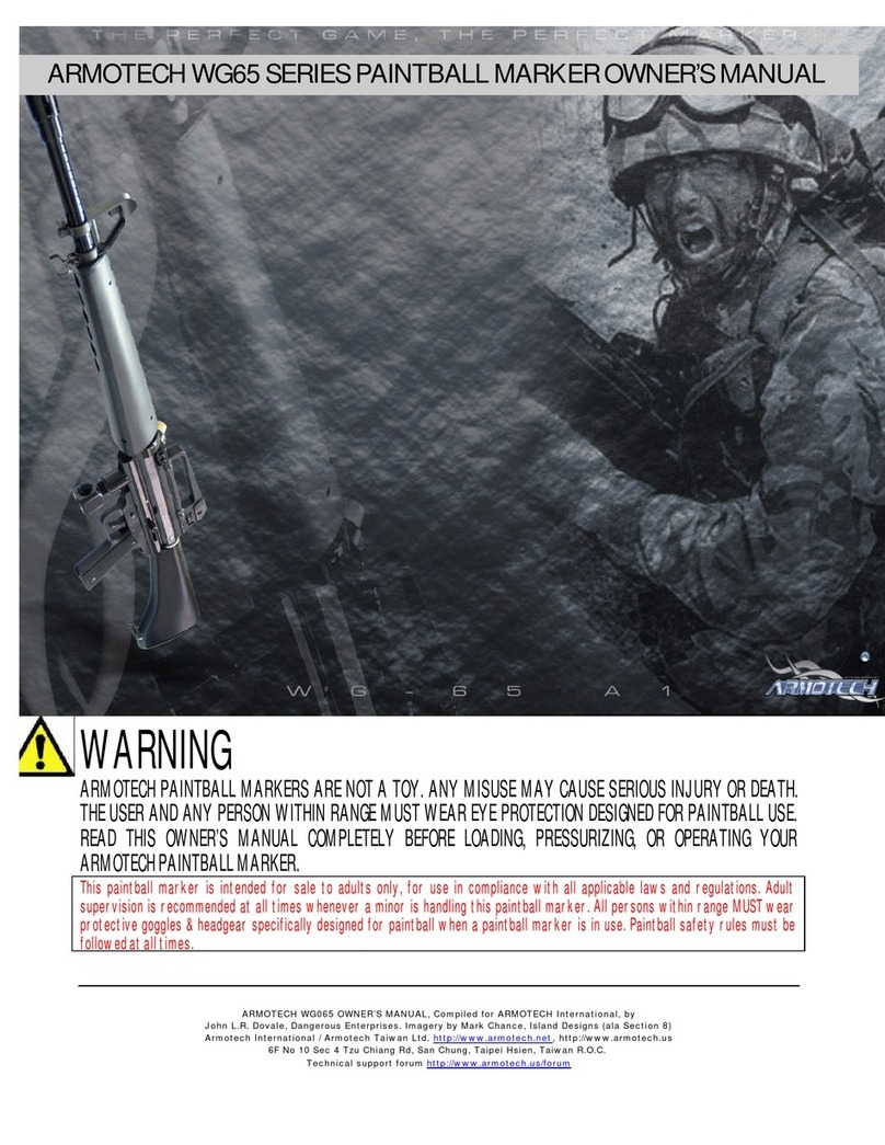 ARMOTECH WG65 Series owner's manual