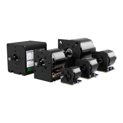 Simplex Motion SC Series Technical manual