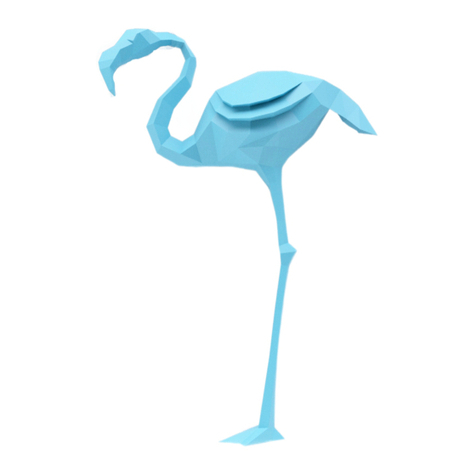 origadream FLAMINGO PAPERCRAFT instructions origadream FLAMINGO PAPERCRAFT instructions