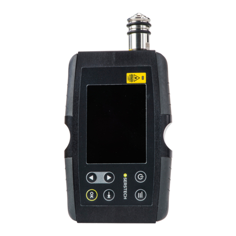 Serstech 100 User manual