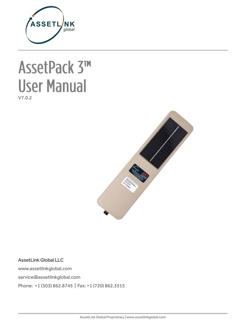 AssetLink AssetPack 3 user manual