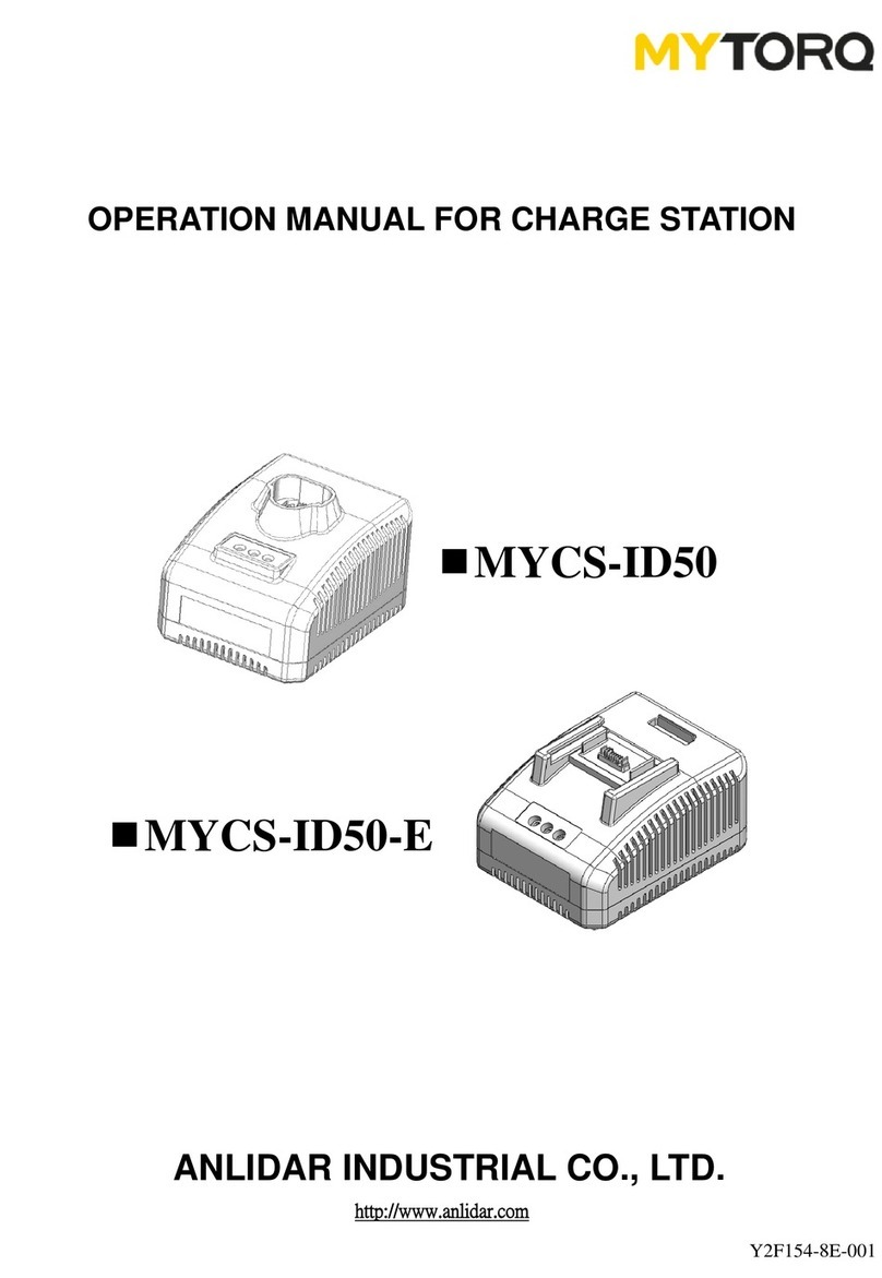 MYTORQ MYCS-ID50 Operation manual