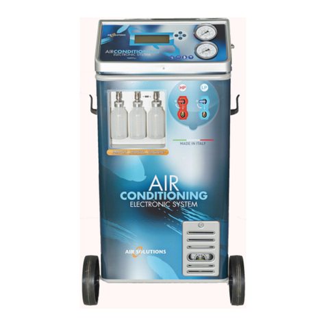 Air Solutions KK2 Use and instruction manual