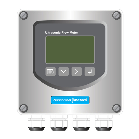 Noncontact meters NCMB2-F/E Series user manual Noncontact meters NCMB2-F/E Series user manual