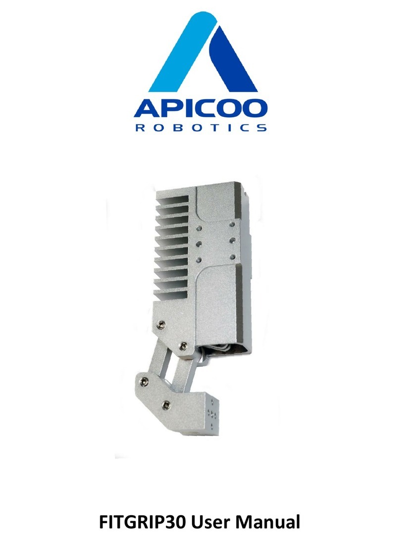 Apicoo Robotics FITGRIP30 user manual