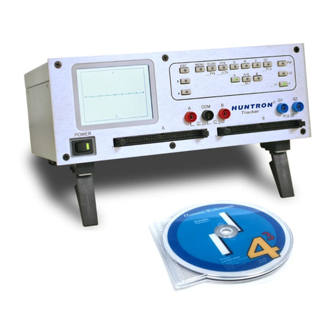 Huntron Tracker 3200S User manual