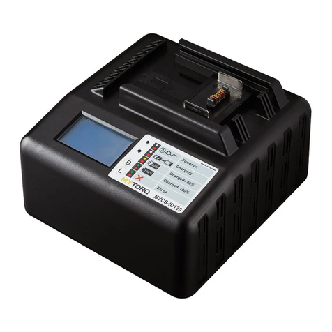 MYTORQ MYCS-ID120 Operation manual