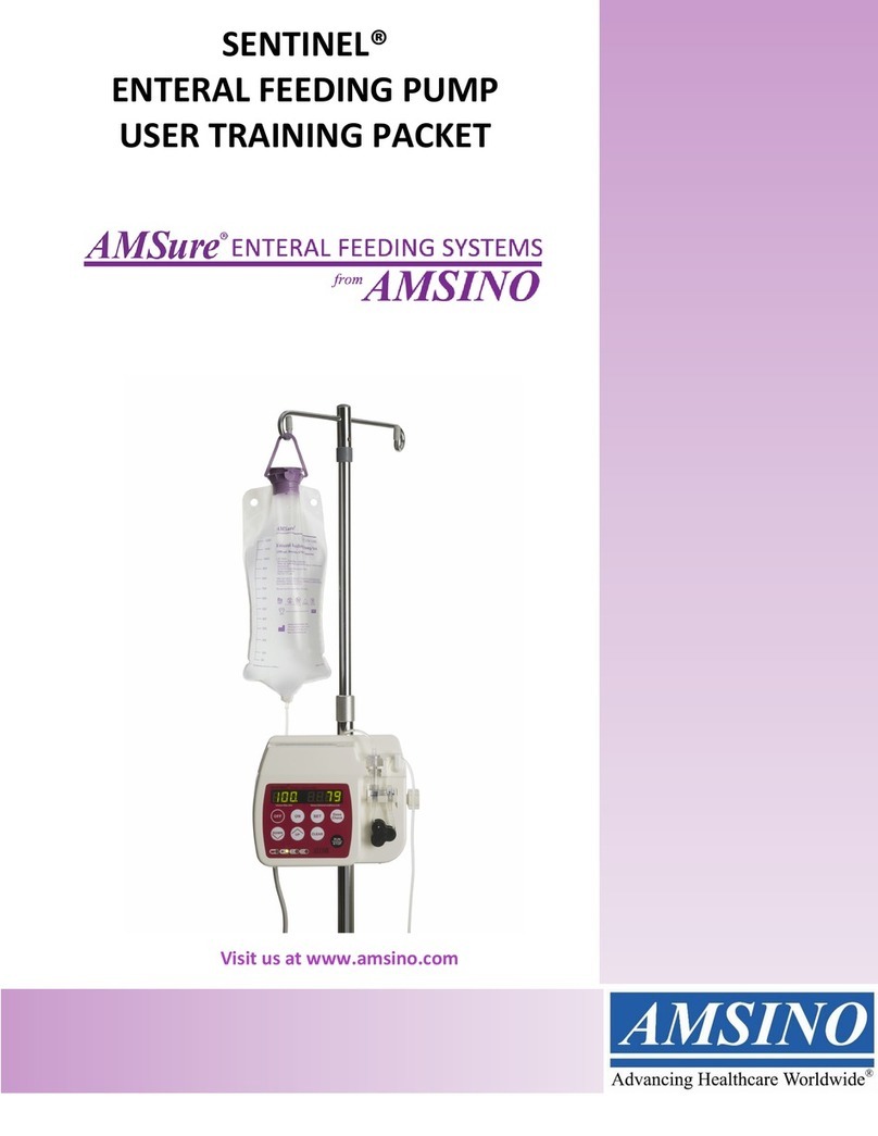 Amsino AMSure SENTINEL ENF1004K manual