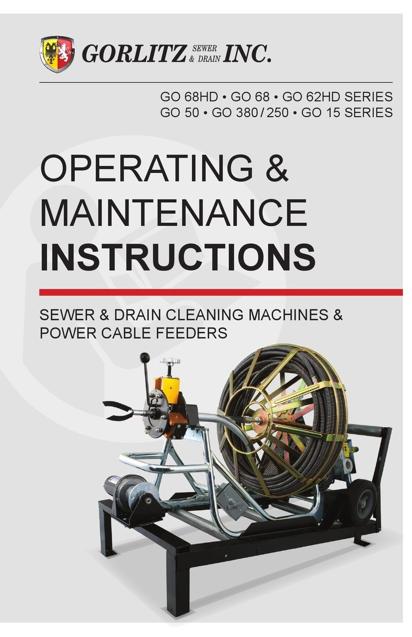 Gorlitz GO 68HD Series Operating & maintenance instructions