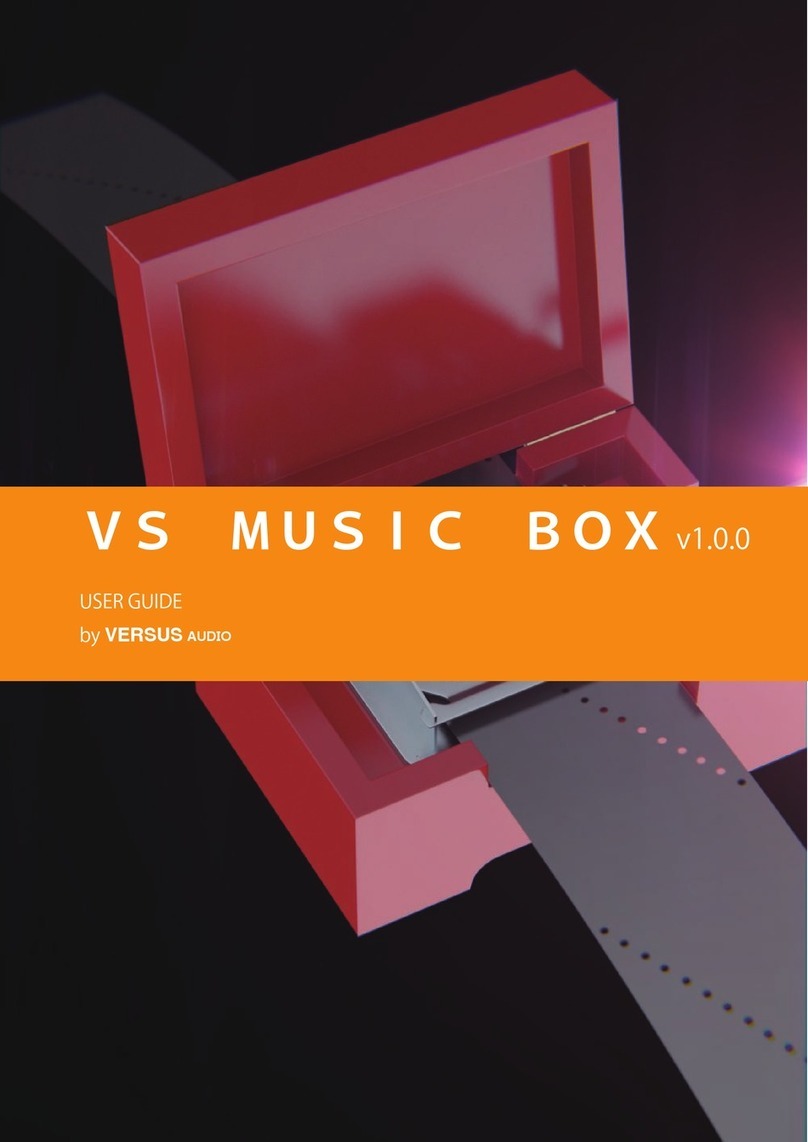 Versus Audio VS MUSIC BOX user guide