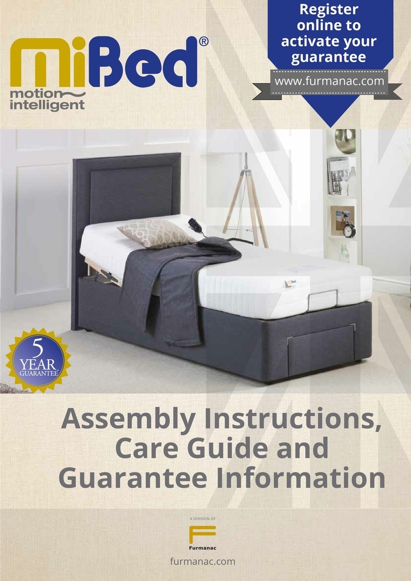 Furmanac MiBed Assembly instructions