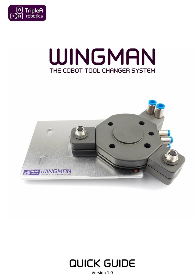 TripleA robotics Wingman User manual