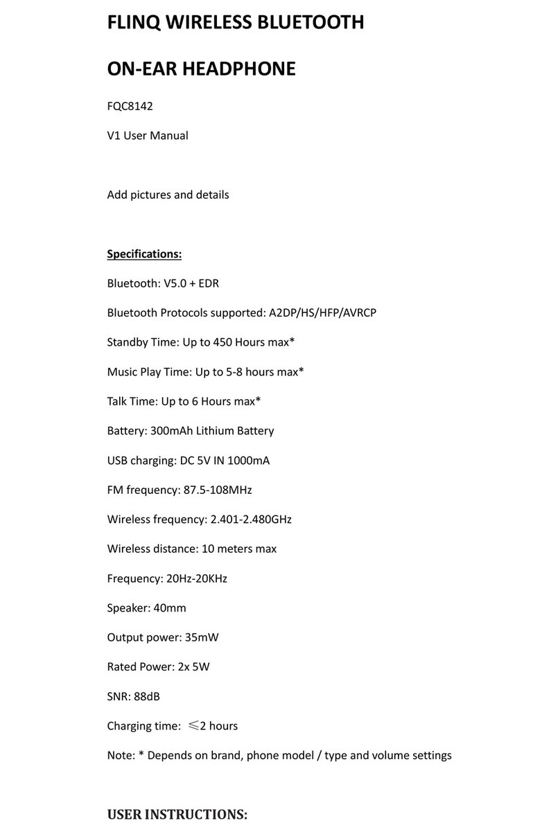 FLINQ FQC8142 user manual