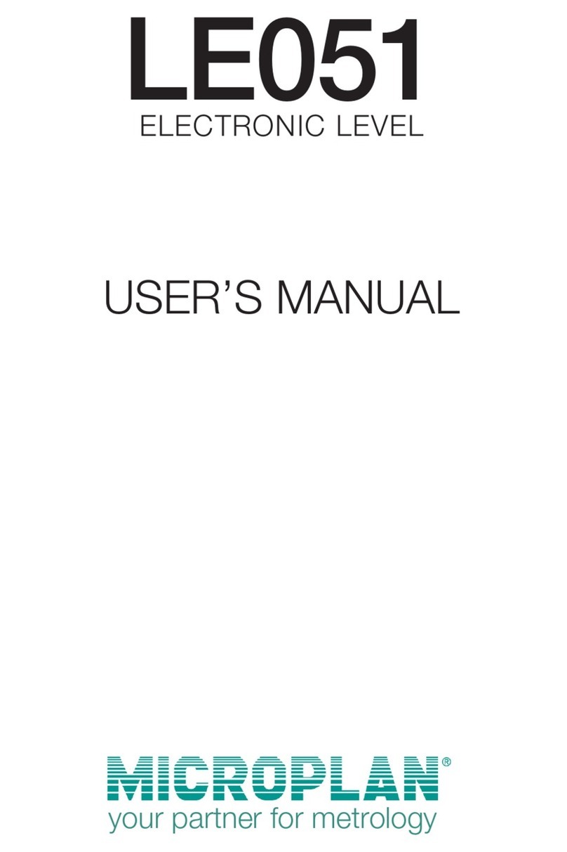 Microplan LE051 user manual Microplan LE051 user manual