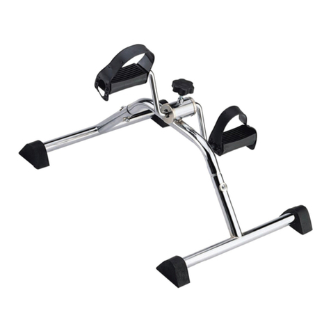 MoVeS Standard Pedal Exerciser User manual