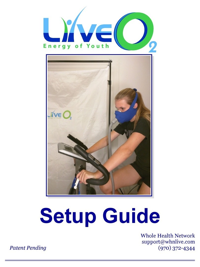 Whole Health Network LiveO2 Setup guide