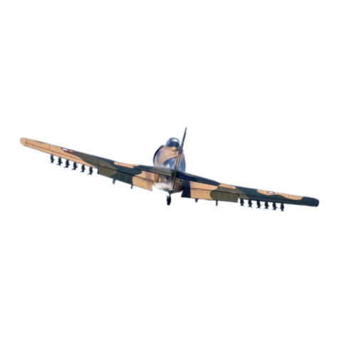 Legend Hobby 86'' A-1 SKYRAIDER 35-60cc WARBIRD Assembly manual Legend Hobby 86'' A-1 SKYRAIDER 35-60cc WARBIRD Assembly manual