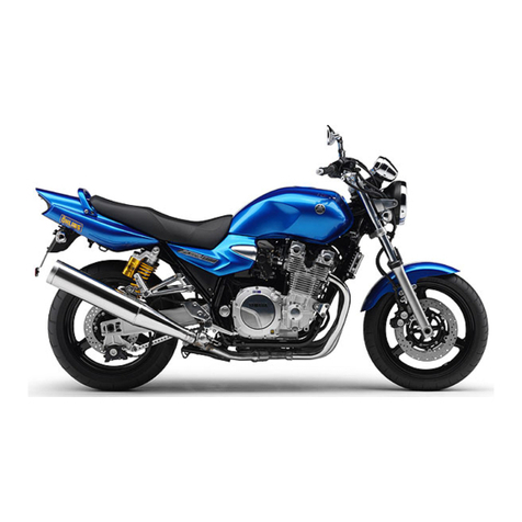 Yamaha XJR1300 manual