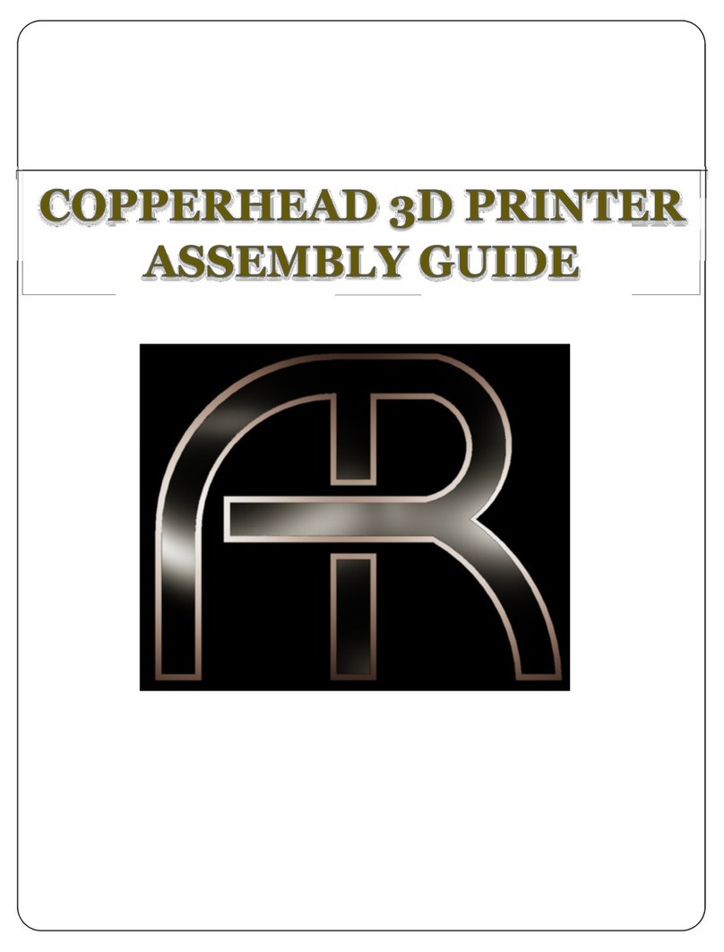 Acadian Robotics Copperhead User manual