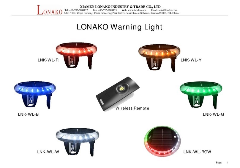 Lonako LNK-WL-R User manual