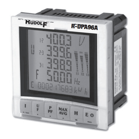 BRIDEX Rudolf R-DPA96 A User manual
