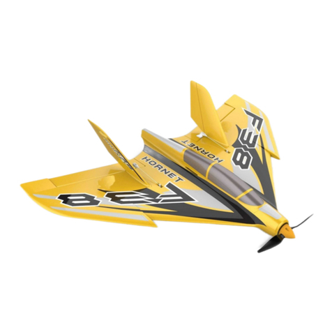 Xane F38 HORNET Assembly and operation instructions manual