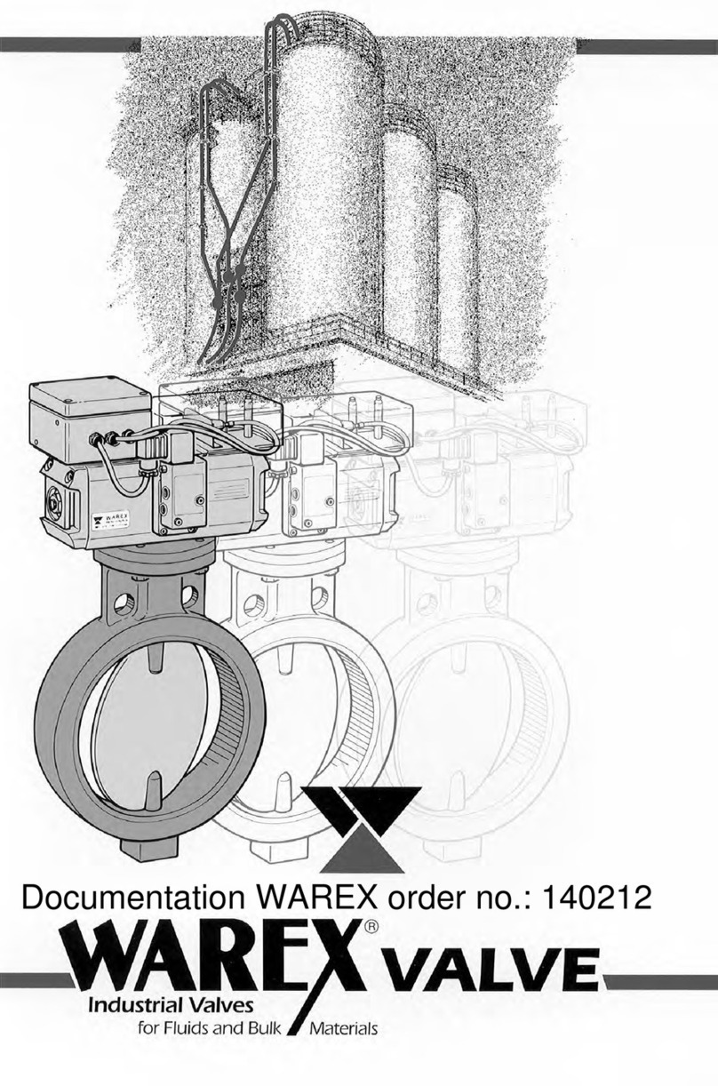 Warex DKZ 103 Manual