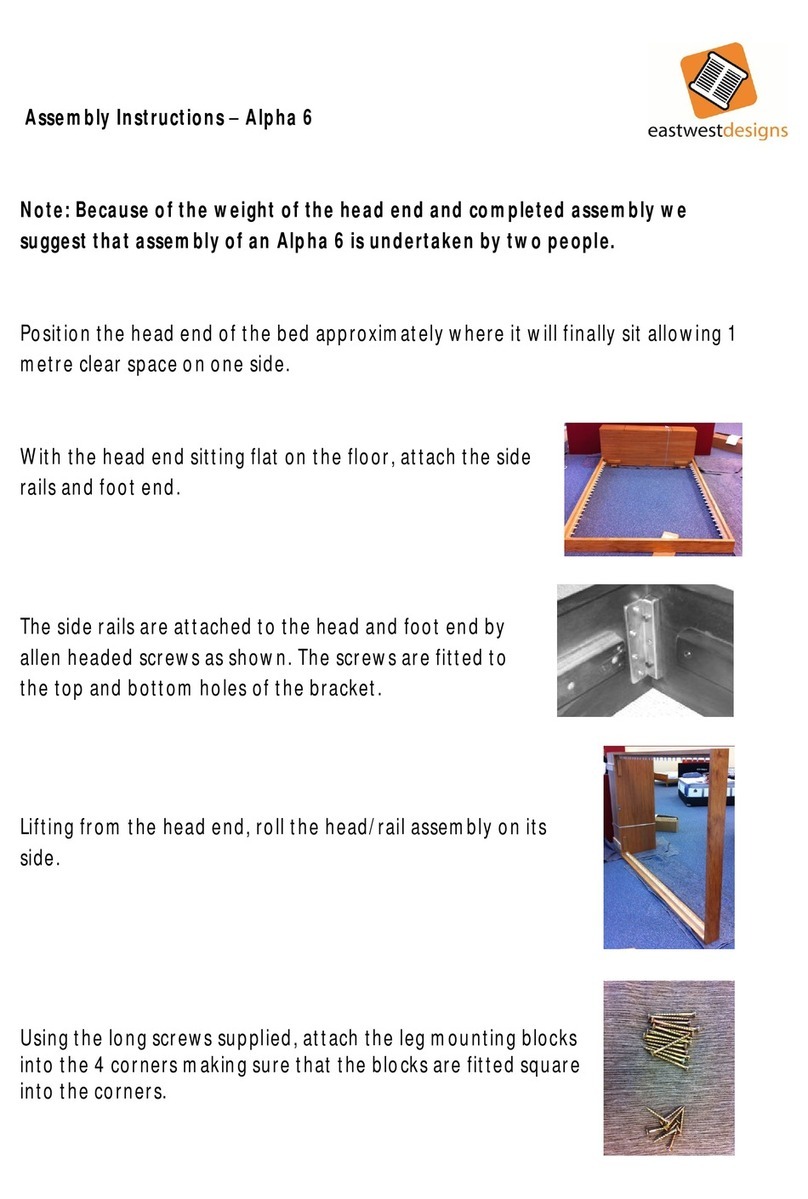 Eastwest Designs Alpha 6 Assembly instructions