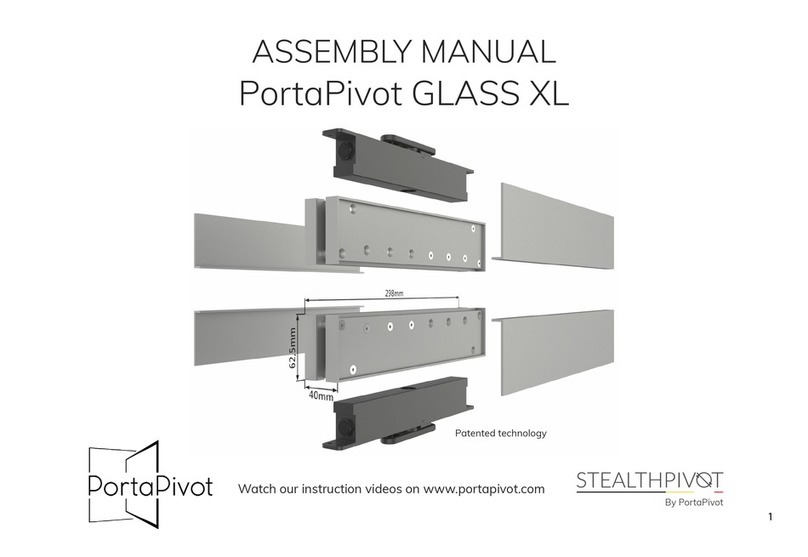 PortaPivot StealthPivot XL User manual