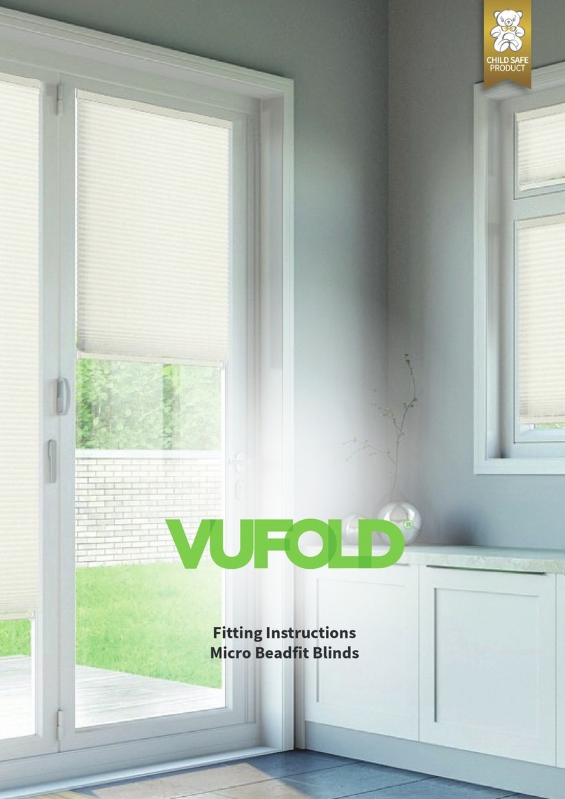 vufold INTU Micro Fitting instructions