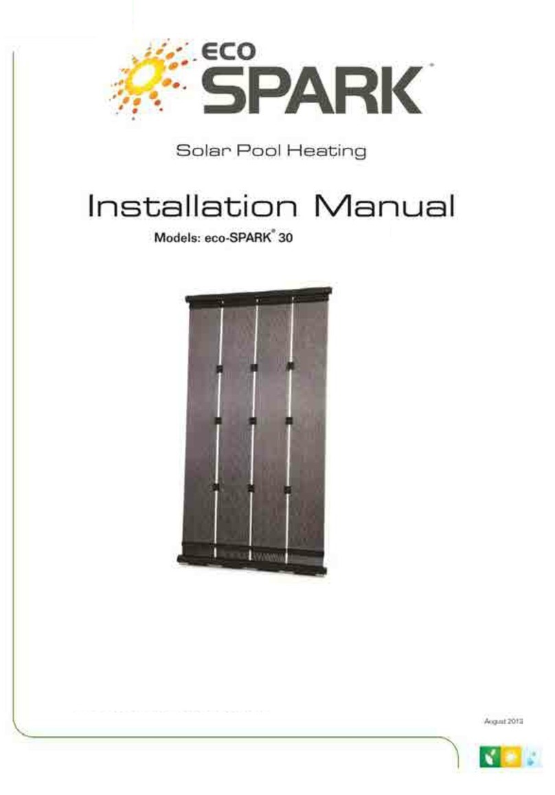 ECO SPARK eco SPARK 30 installation manual