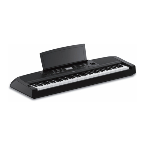 Yamaha Portable Grand DGX-670 User manual